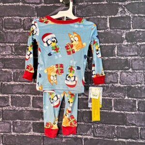 Bluey 2T Bingo 2pc Top & Pant Set Pajama PJ Presents